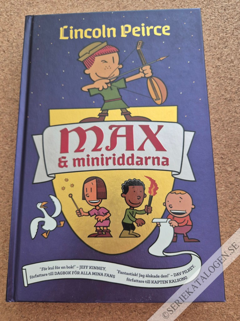 Max & miniriddarna (2019)