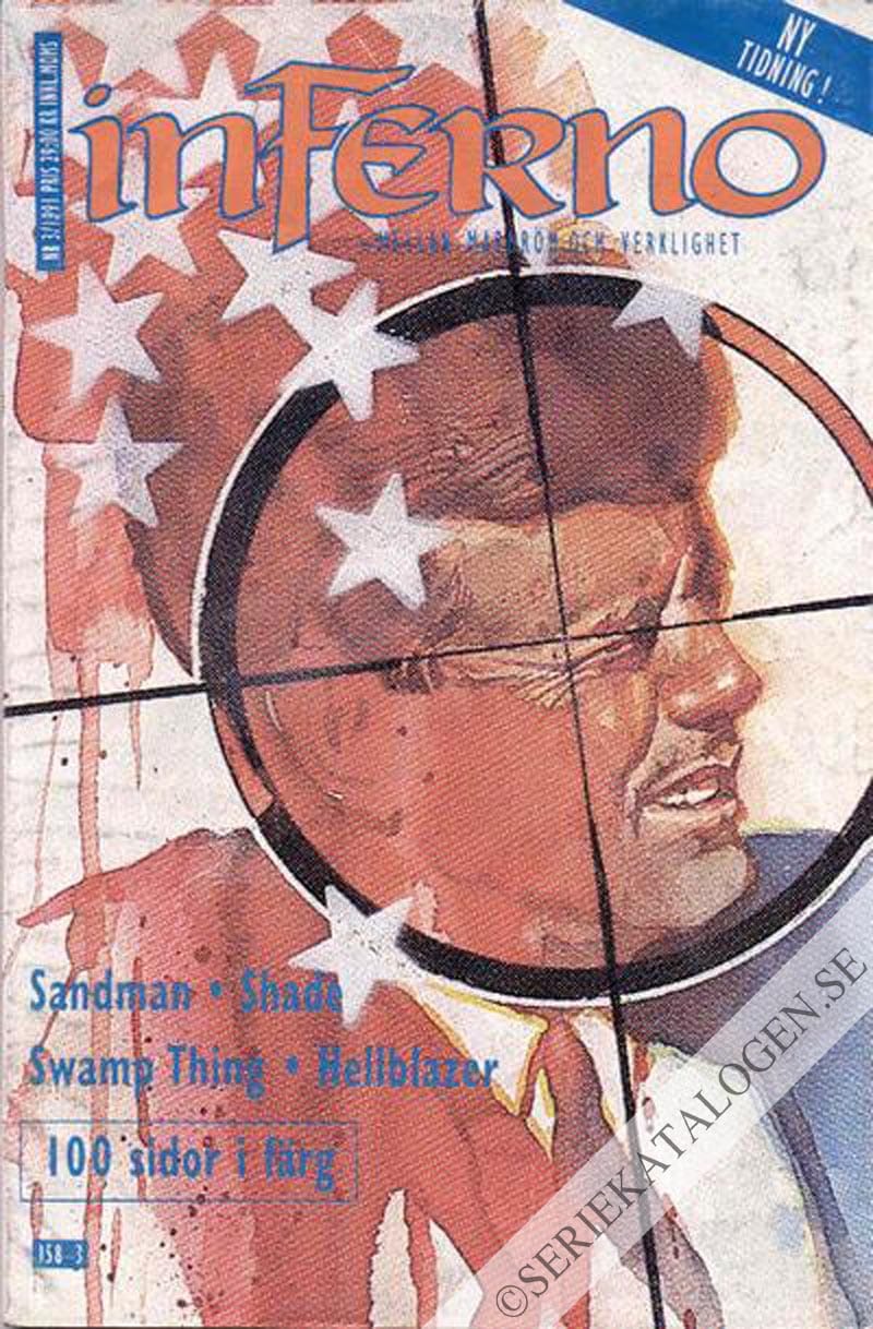 Framsida på inFerno #3 (1991)