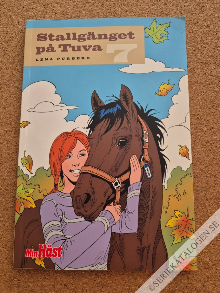 Framsida på Stallgänget på Tuva #7 - Zeman och Catana (2009)