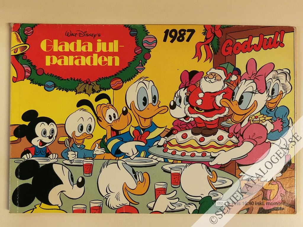 Framsida på Glada julparaden # (1987)