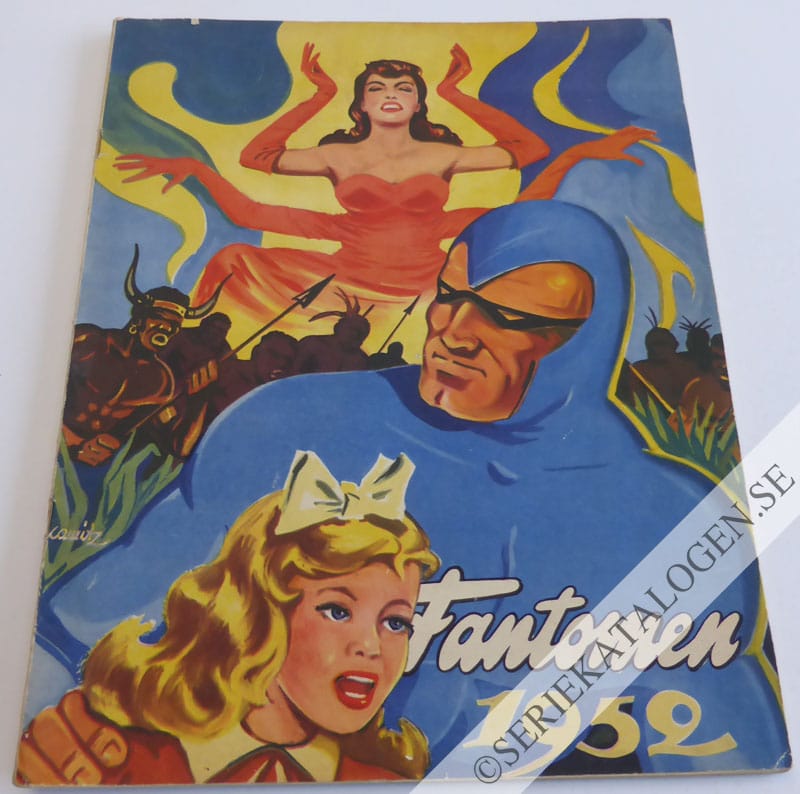 Framsida på Fantomen # (1952)