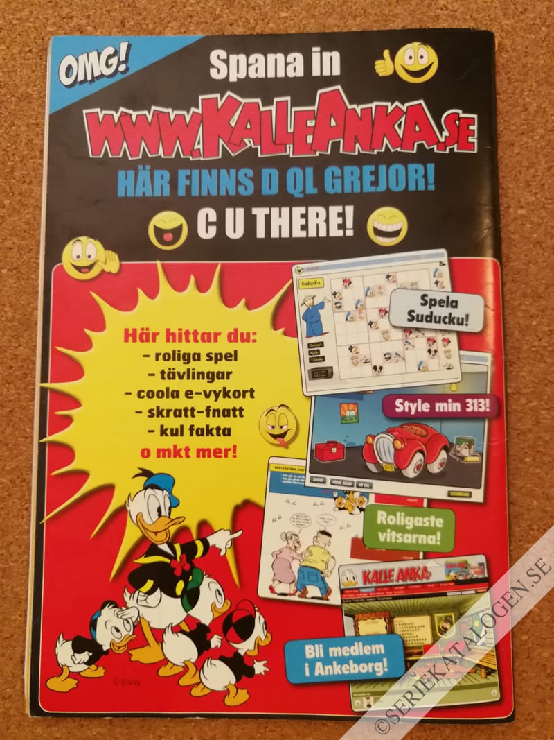 Baksida på Sommarkul (2009)