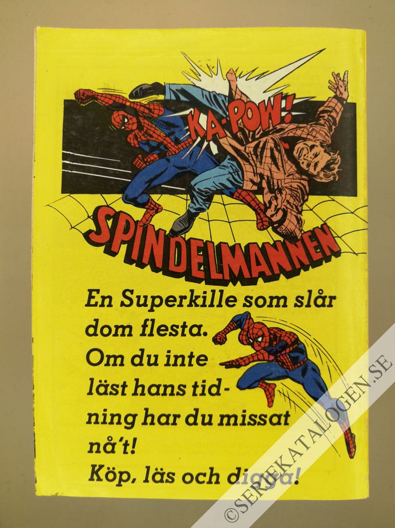Baksida på Veteranen (1979)