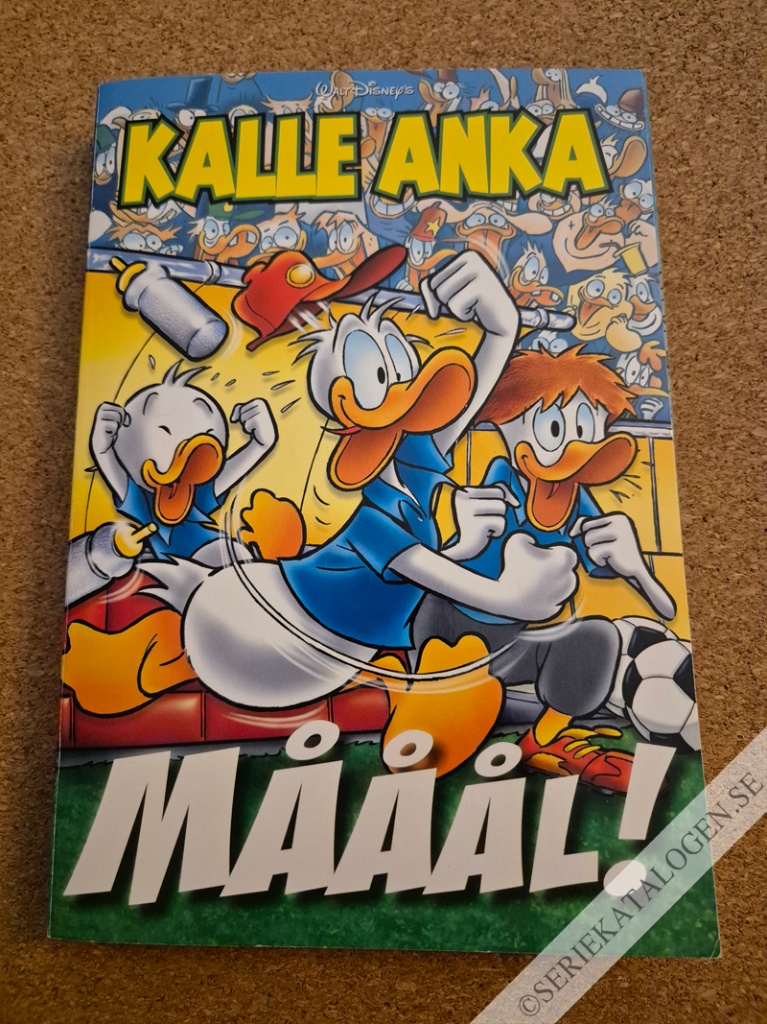 Framsida på Ankeborgs samlarpocket MÅÅÅL! (2020)