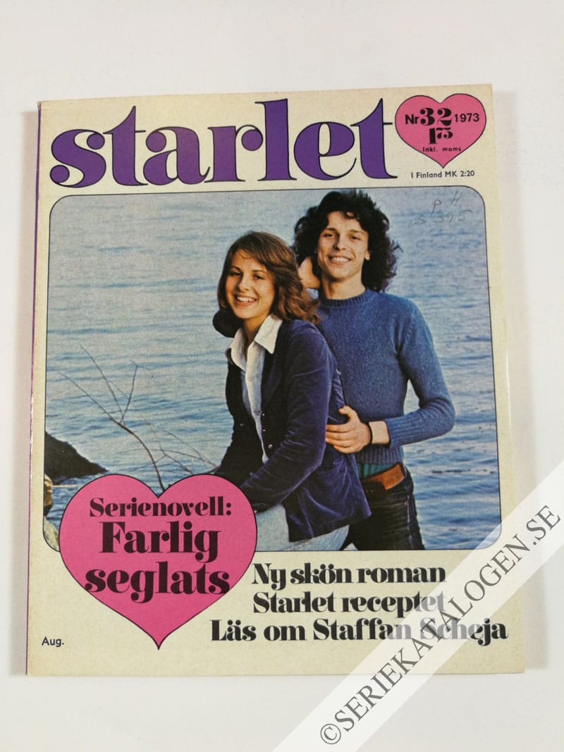 Framsida på Starlet #32 (1973)