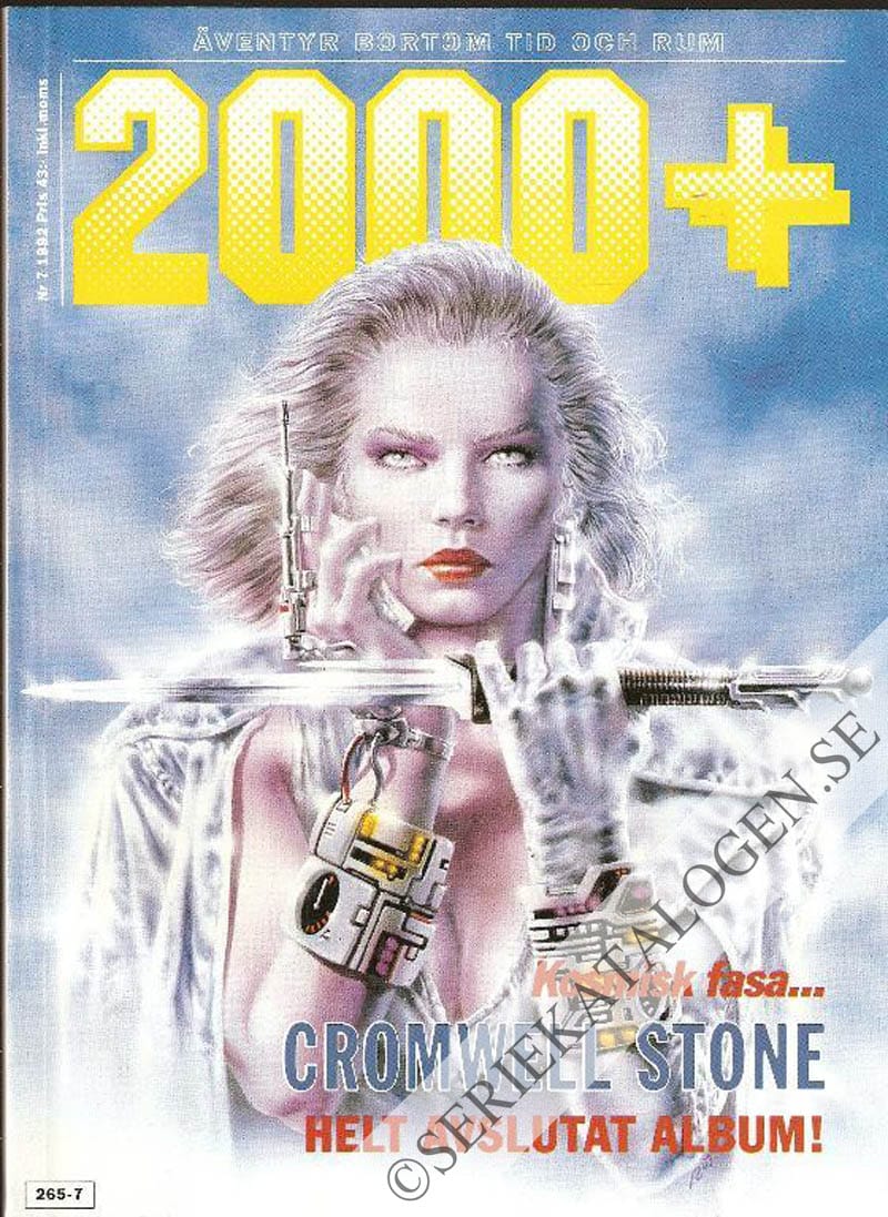 Framsida på 2000+ #7 (1992)