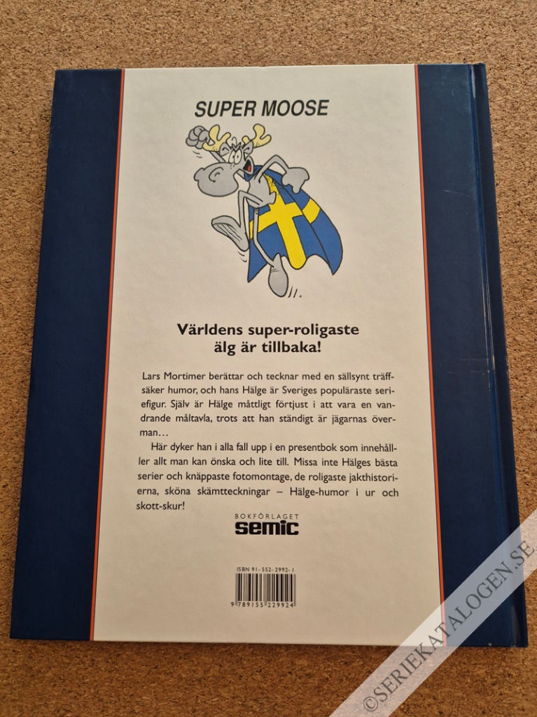 Baksida på En måltavla berättar (2001)