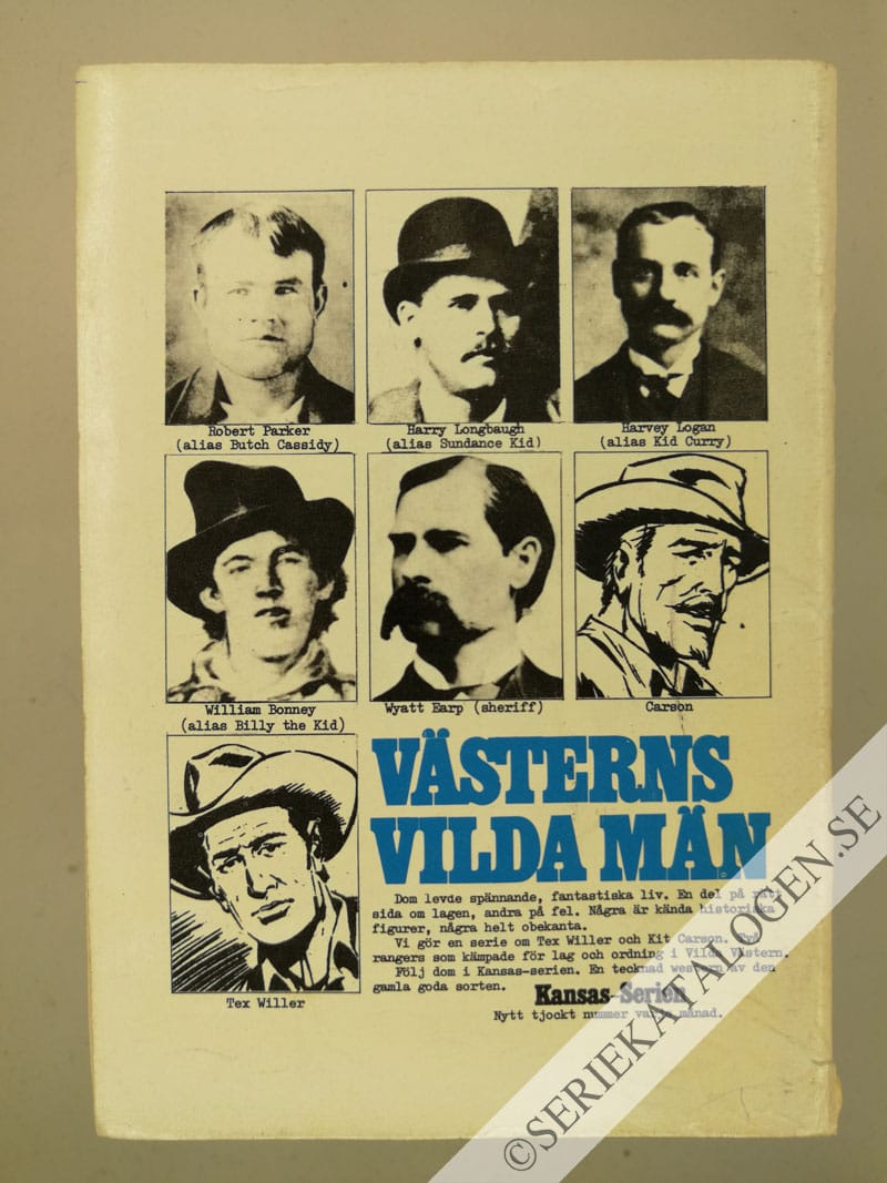 Baksida på Sabotage i öknen (1975)
