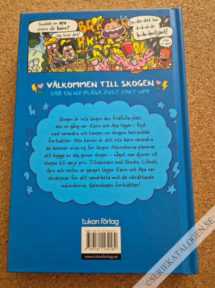 Baksida på Människorna invaderar! (2026)