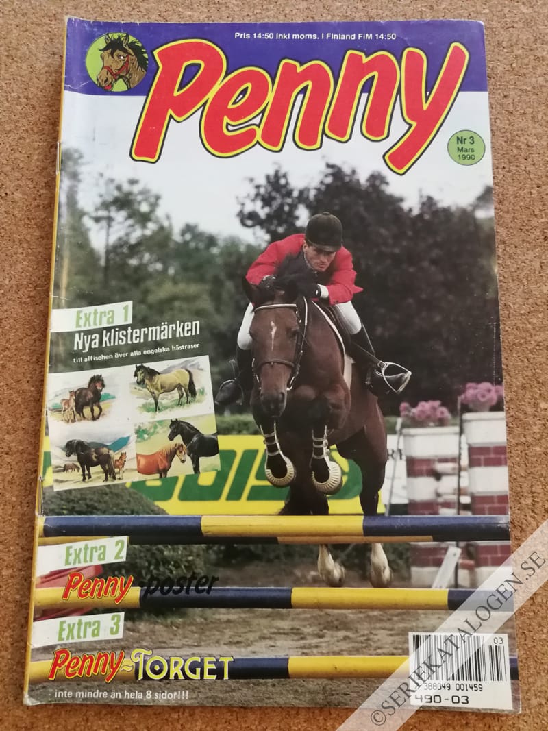 Framsida på Penny #3 (1990)