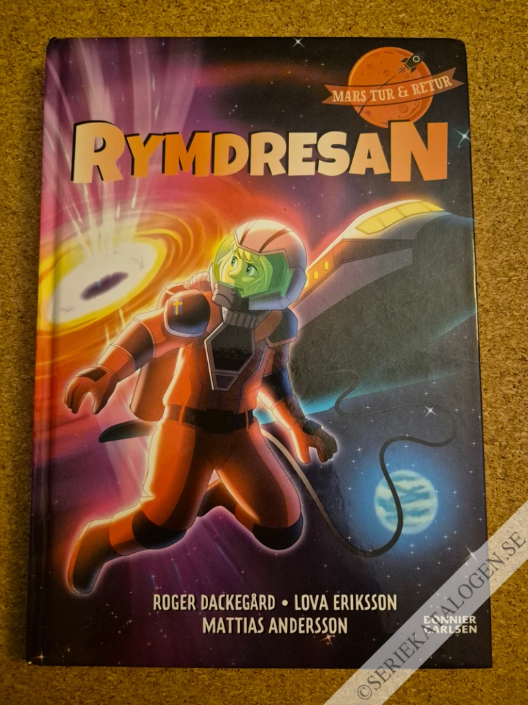 Framsida på Mars tur & retur Rymdresan (2022)