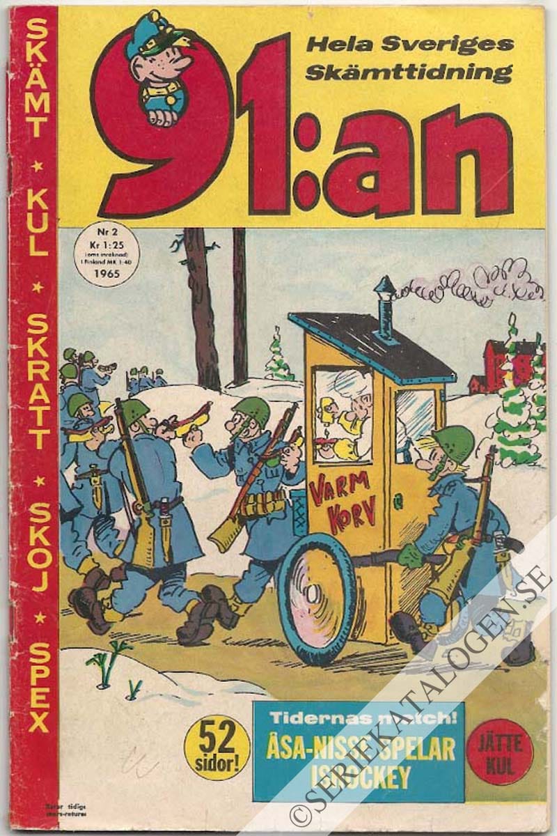 Framsida på 91:an #2 (1965)