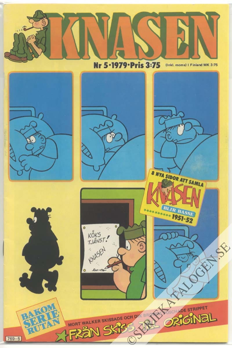 Framsida på Knasen #5 (1979)