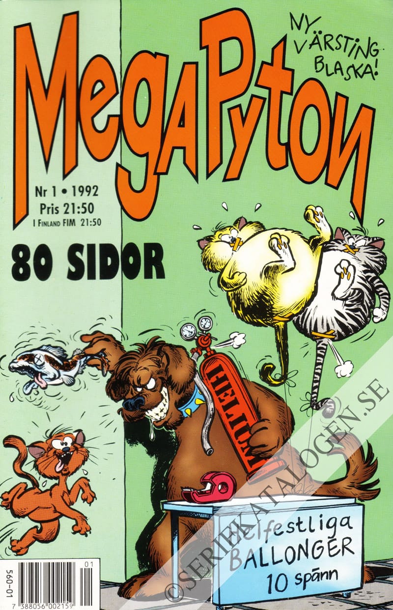 MegaPyton (1992)