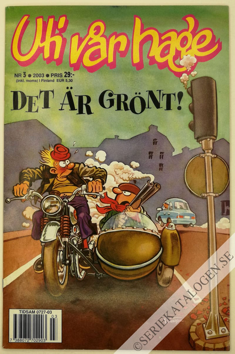 Framsida på Uti vår hage Det är grönt! (2003)
