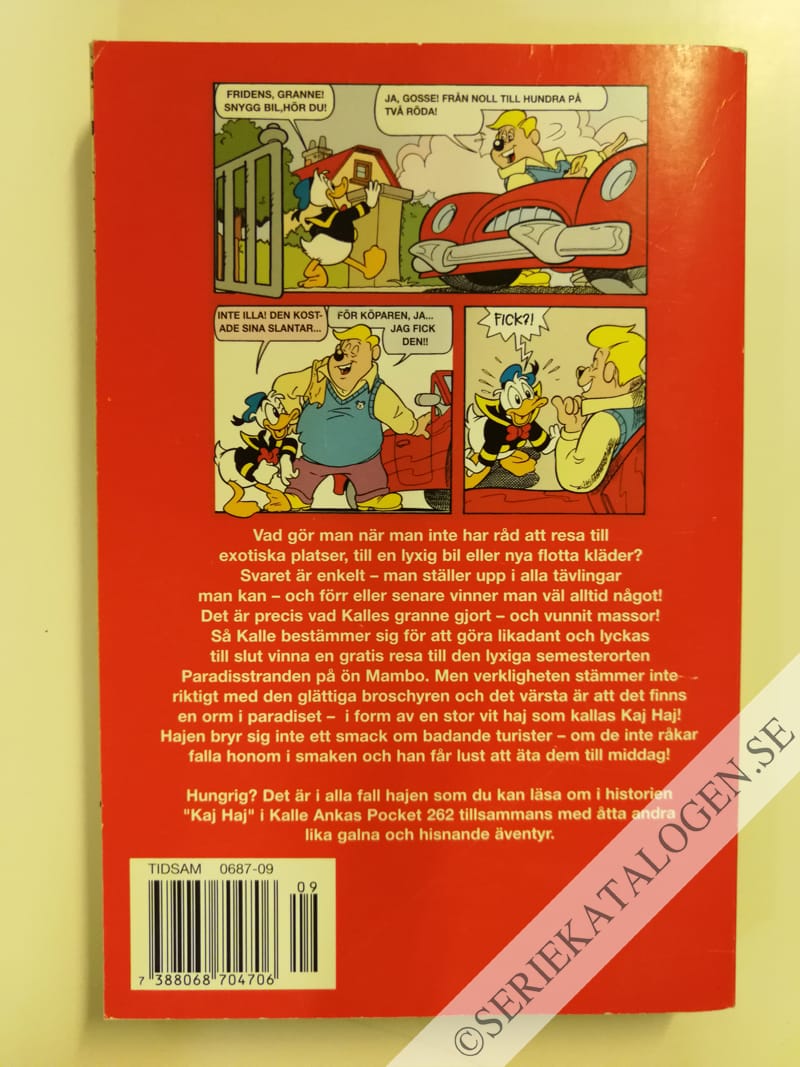 Baksida på Kaj Haj (2001)