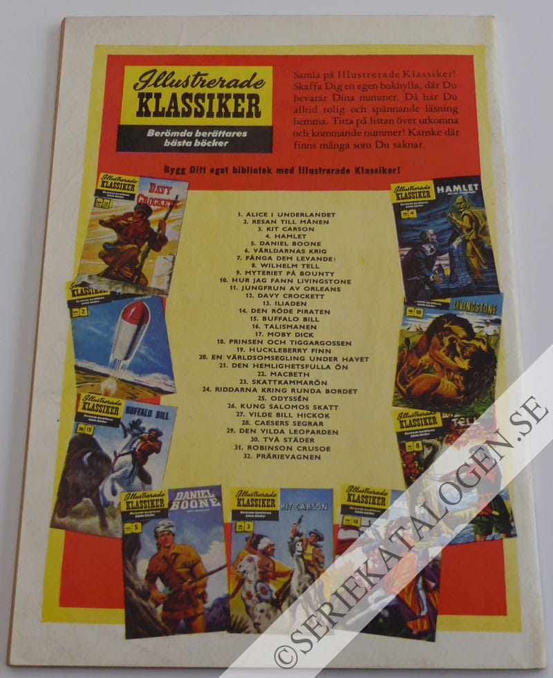 Baksida på Den hemlighetsfulla ön (1957)