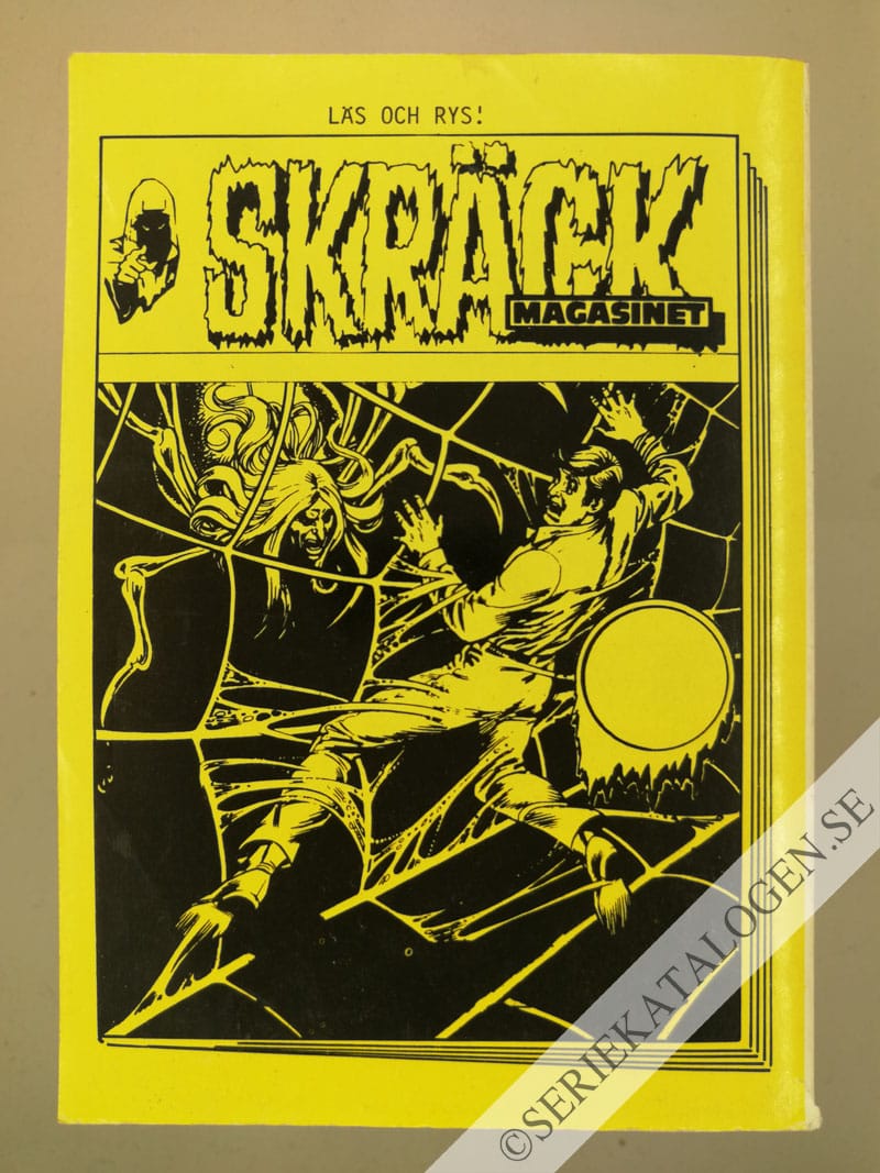 Baksida på Den sista striden (1972)