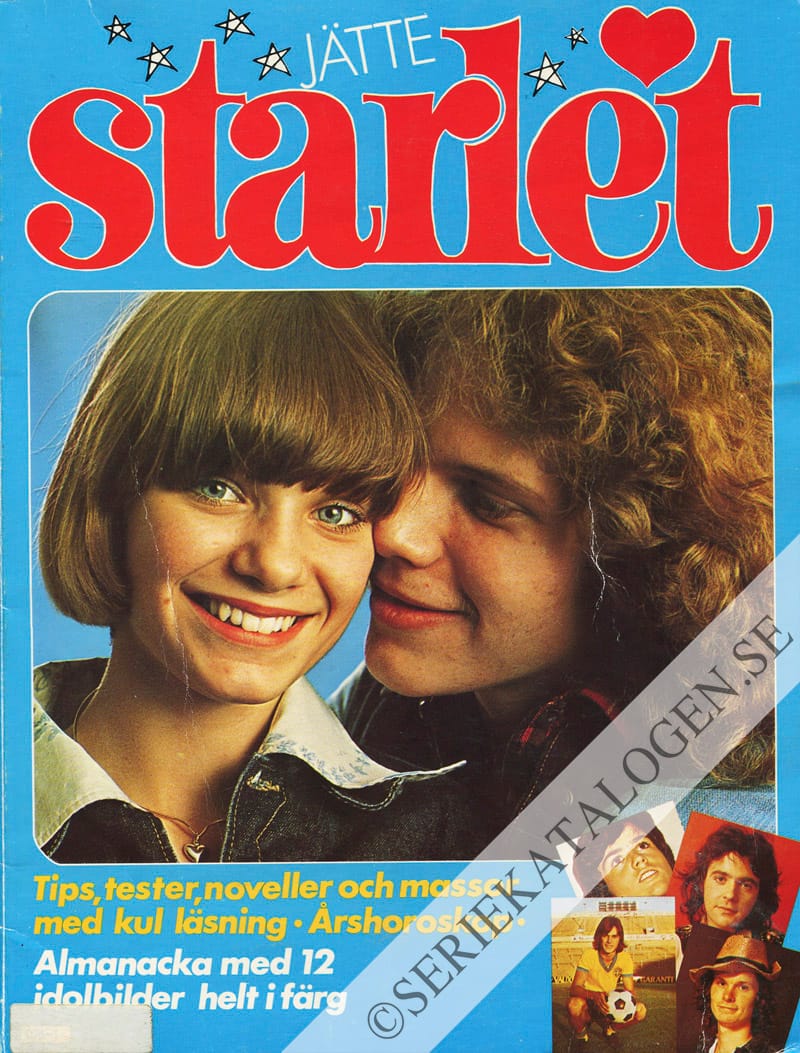 Framsida på Jättestarlet # (1976)