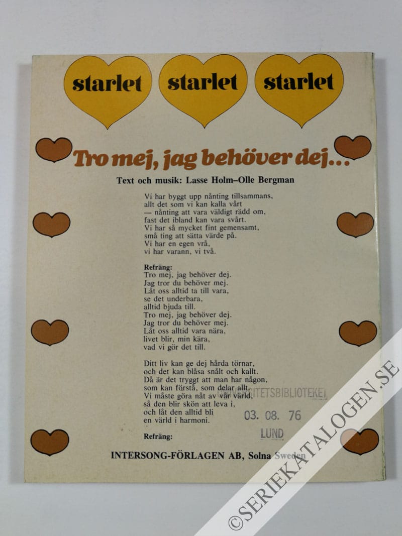 Baksida (1976)