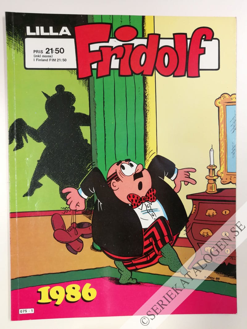 Framsida på Lilla Fridolf # (1985)