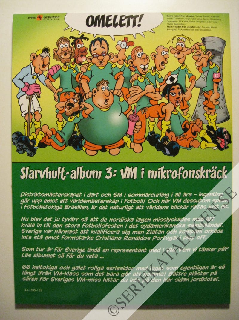 Baksida på VM i mikrofonskräck! (2014)