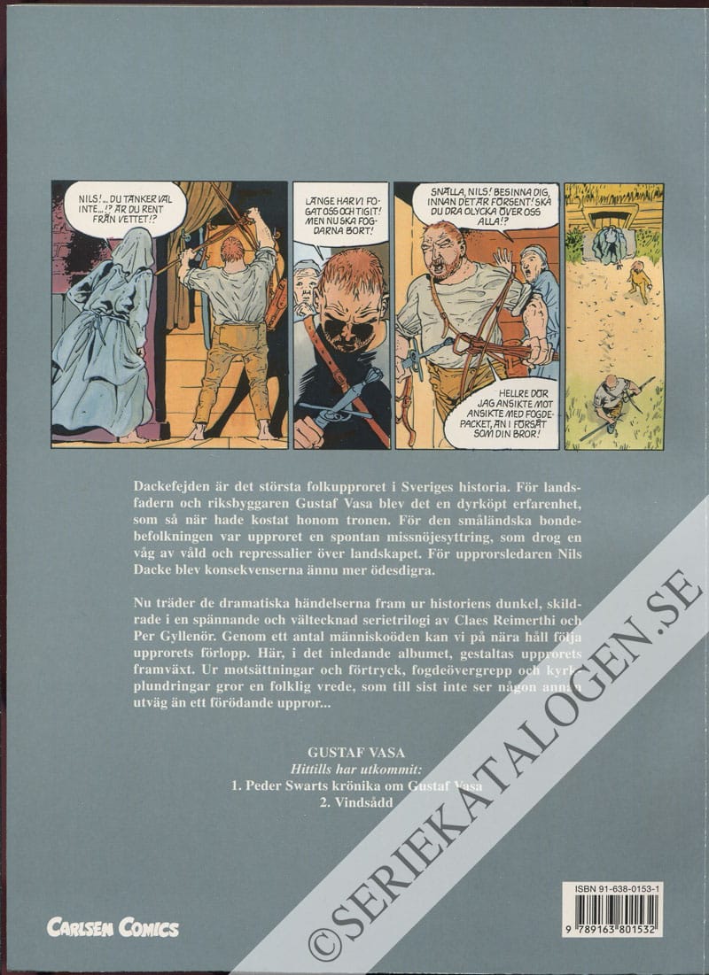 Baksida på Vindsådd (1994)