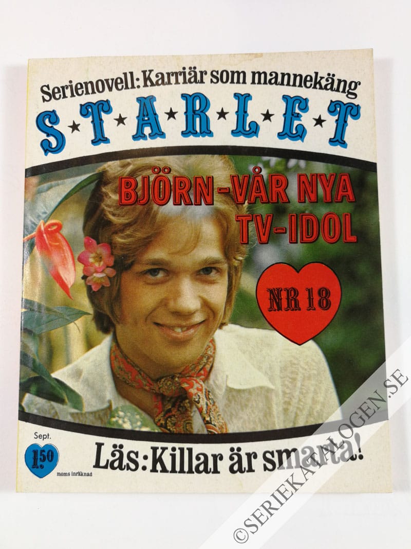 Framsida på Starlet #18 (1969)