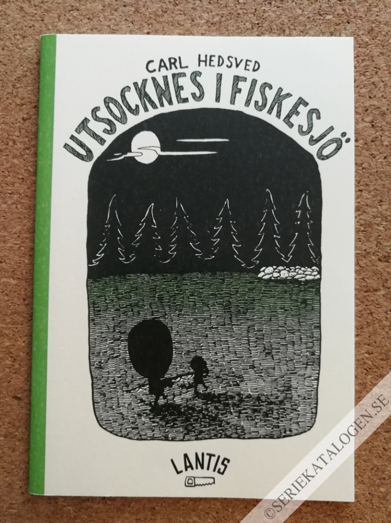 Framsida på Lantis Utsocknes i Fiskesjö (2004)