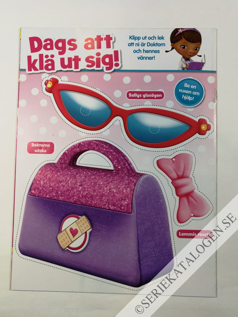 Baksida på Doktor McStuffins (2015)