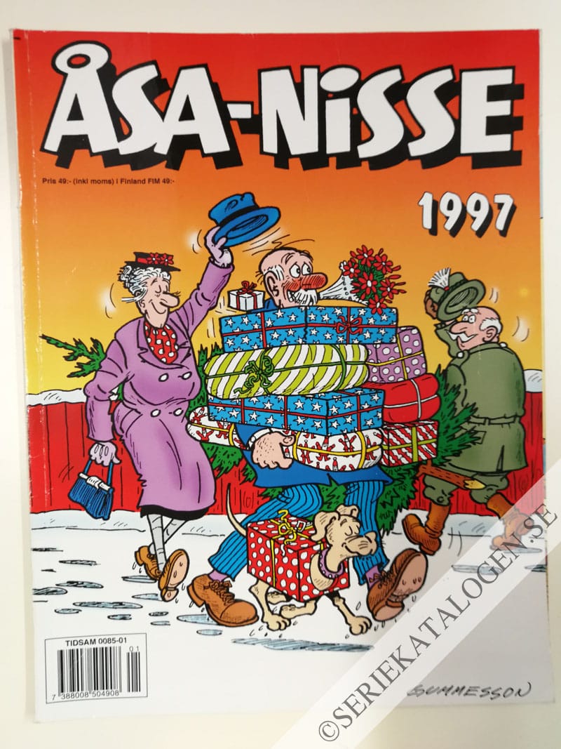 Framsida på Åsa-Nisse # (1997)