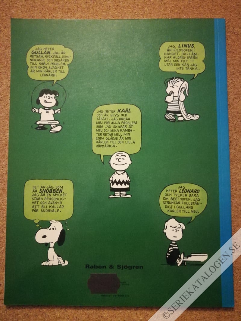 Baksida på Snobben, Karl och konsten att göra bort sig (1977)