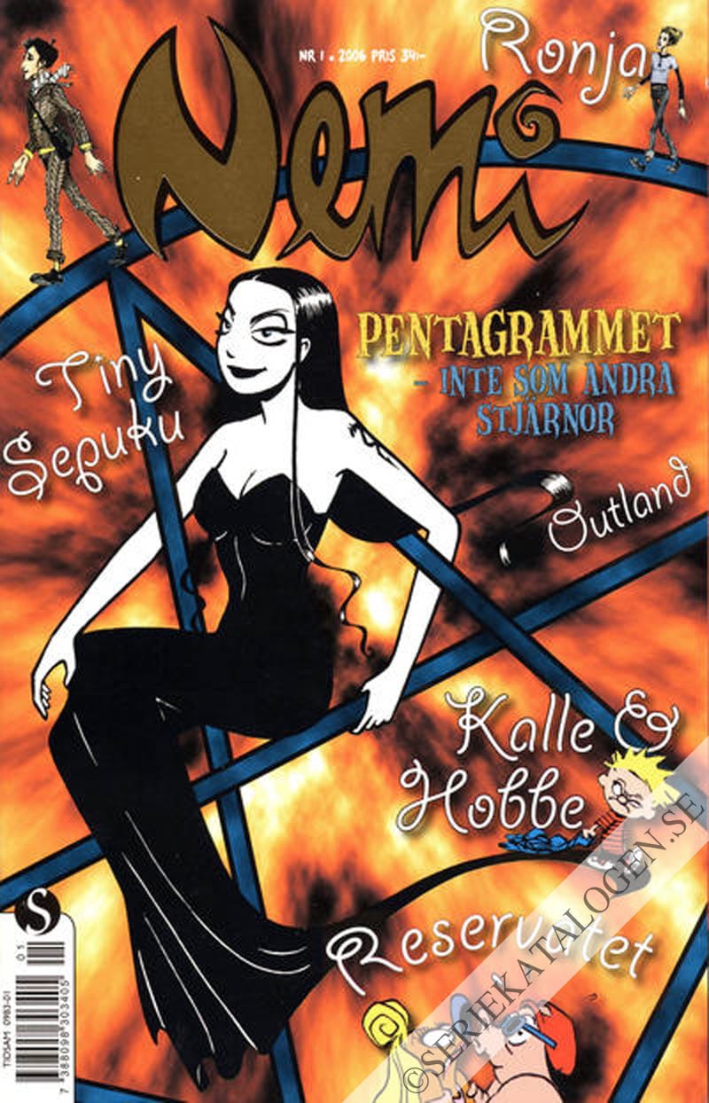 Framsida på Nemi #1 (2006)