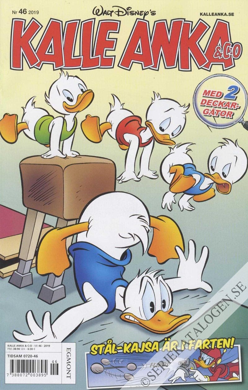 Framsida på Kalle Anka & C:o #46 (2019)