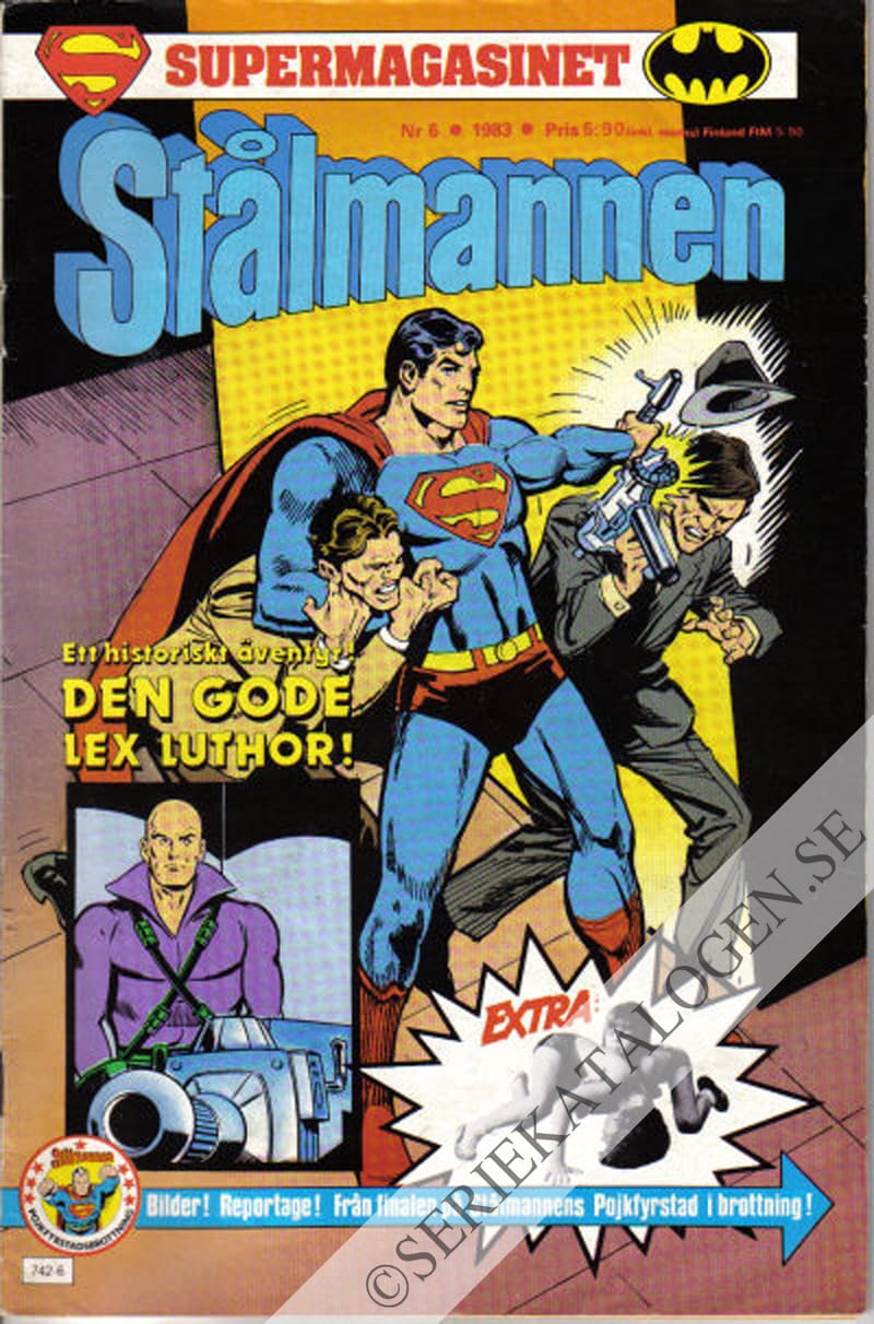 Framsida på Supermagasinet #6 (1983)