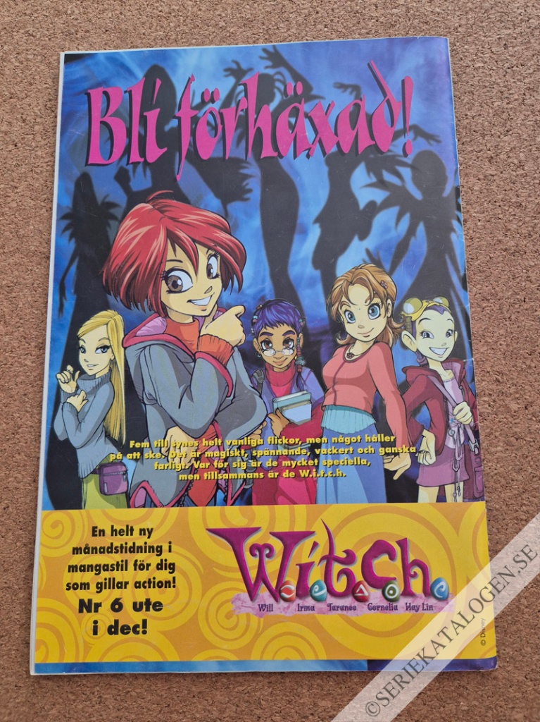 Baksida på Grader av separation (2001)
