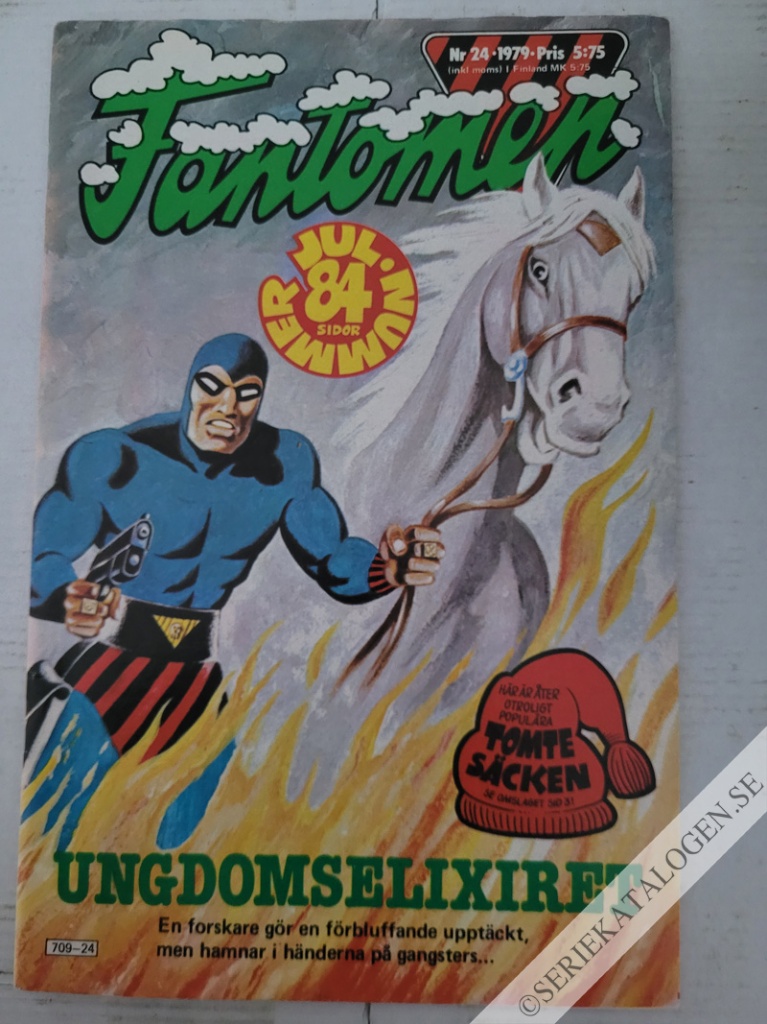 Framsida på Fantomen #24 (1979)