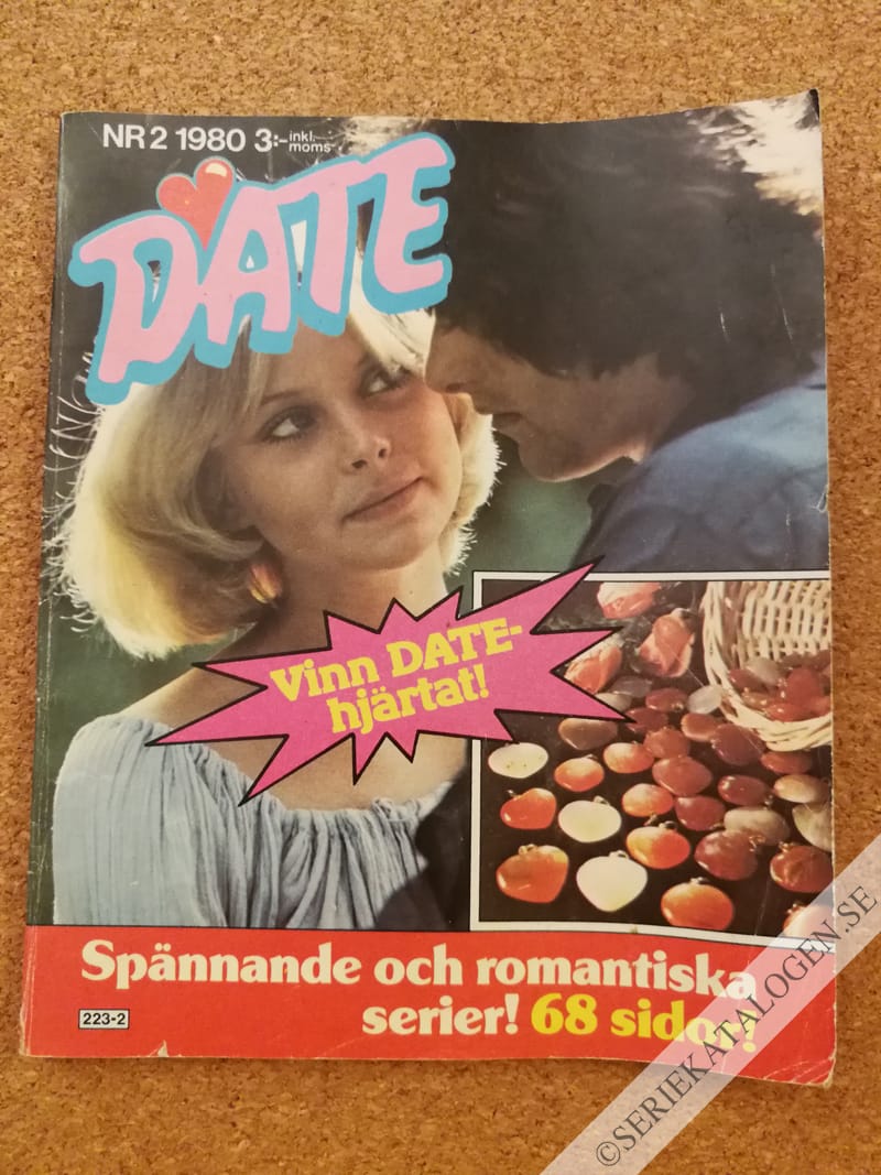 Framsida på Date #2 (1980)