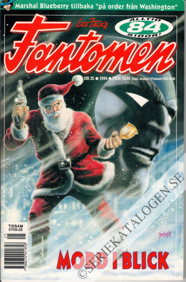 Framsida på Fantomen #25 (1994)