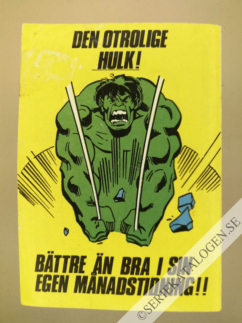Baksida på Segerns pris! (1983)