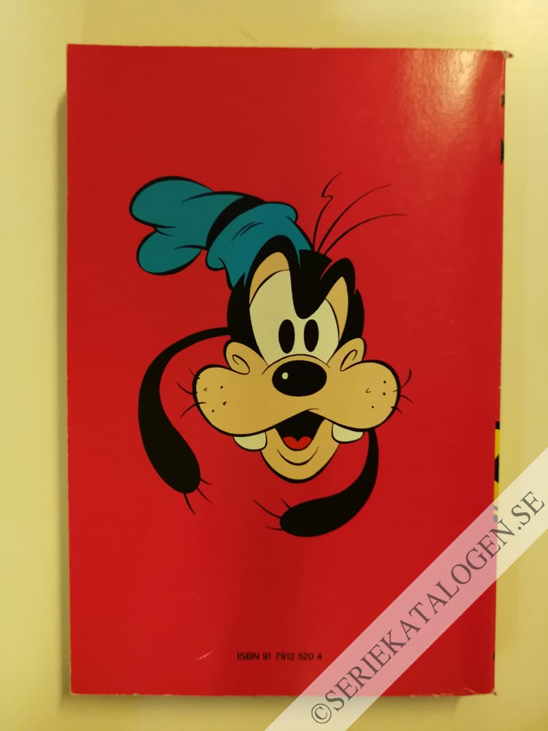 Baksida på Där fick han på pälsen, Kalle! (1994)