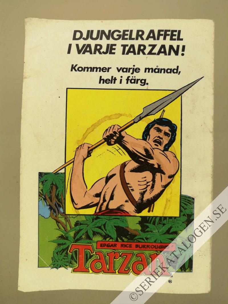 Baksida på Till sista man (1982)