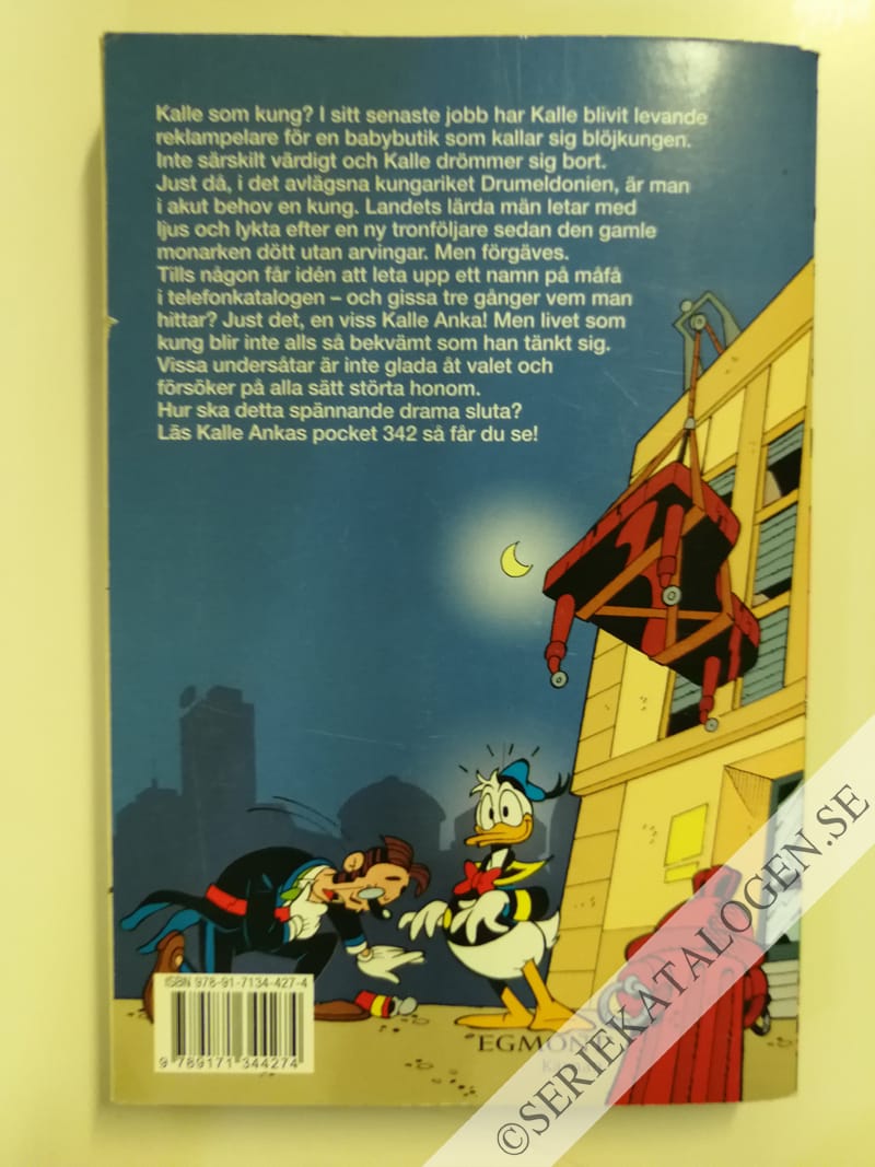 Baksida på Kung Kalle (2007)
