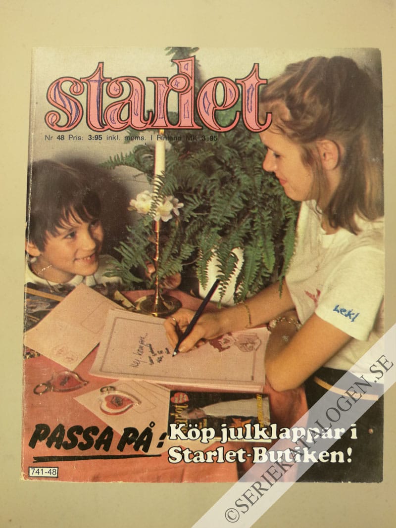 Framsida på Starlet #48 (1980)