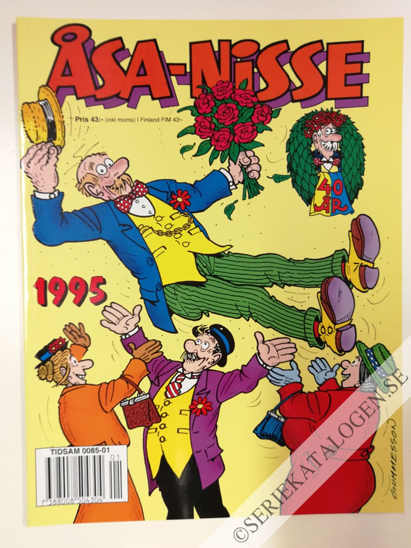 Framsida på Åsa-Nisse # (1995)