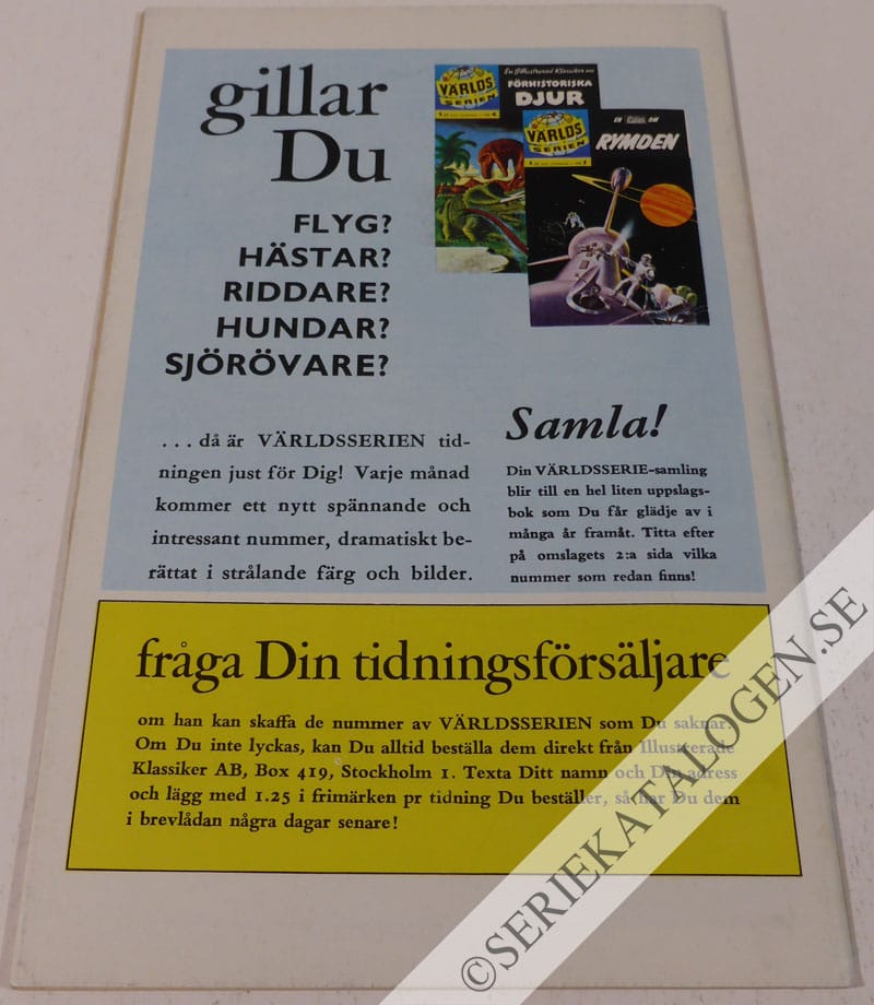 Baksida på Vredes dag (1962)
