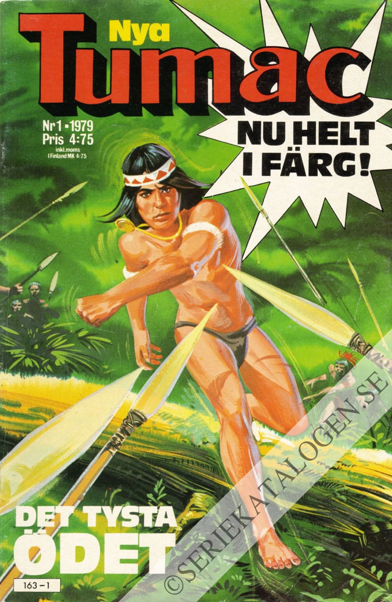 Framsida på Tumac #1 (1979)