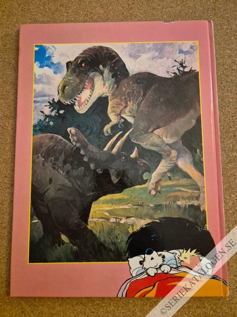 Baksida på Vi ligger på latsidan! (1991)
