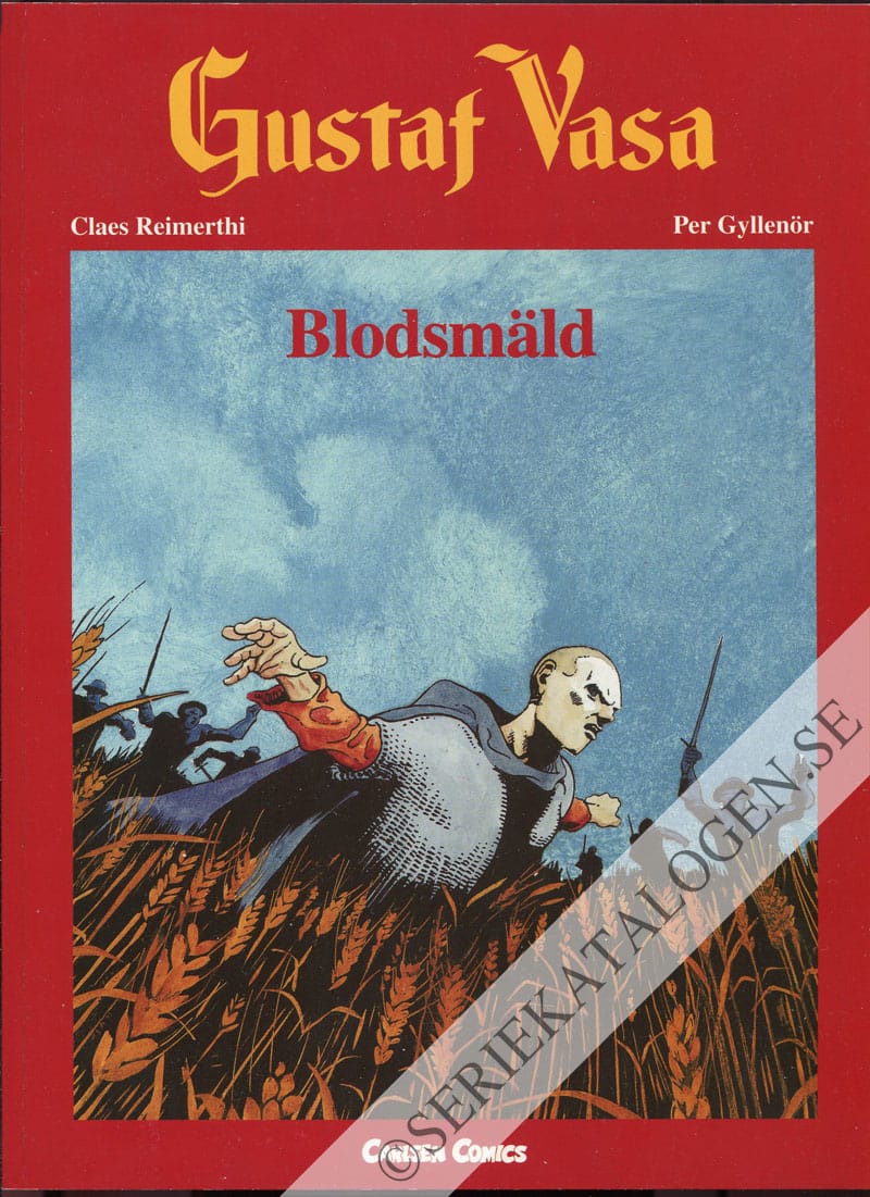 Framsida på Gustaf Vasa Blodsmäld (2000)