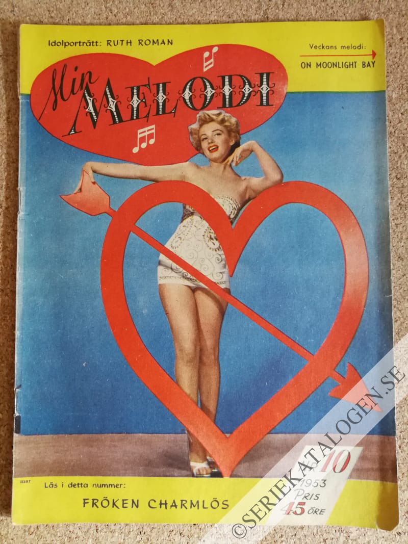 Framsida på Min melodi #10 (1953)